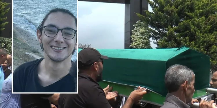 Üniversite öğrencisi denizde boğuldu