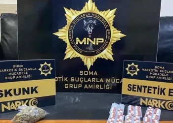 Uyuşturucu ile yakalanan 2 şüpheli tutuklandı