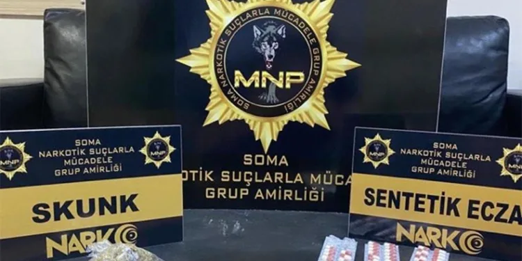 Uyuşturucu ile yakalanan 2 şüpheli tutuklandı