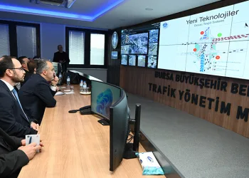 Bursa’nın trafik çözümlerine ödül