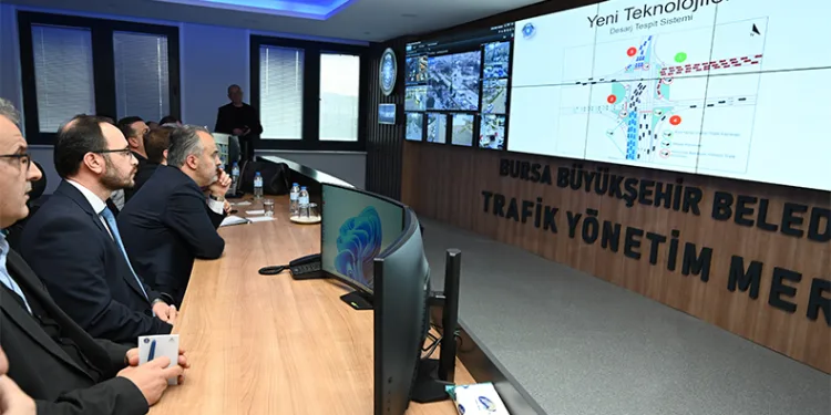 Bursa’nın trafik çözümlerine ödül