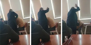 Öğrencisini darp eden öğretmen: “Kendi elime vurdum”