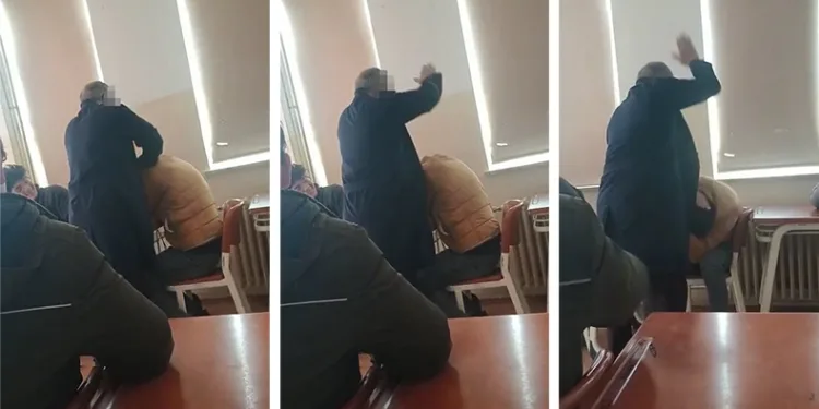Öğrencisini darp eden öğretmen: “Kendi elime vurdum”