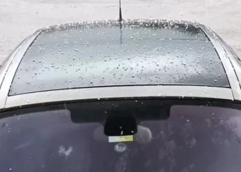 Gemerek’te dolu yağışı etkili oldu