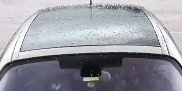 Gemerek’te dolu yağışı etkili oldu