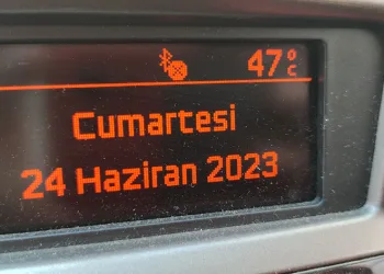Termometreler 47 dereceyi gördü