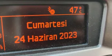 Termometreler 47 dereceyi gördü