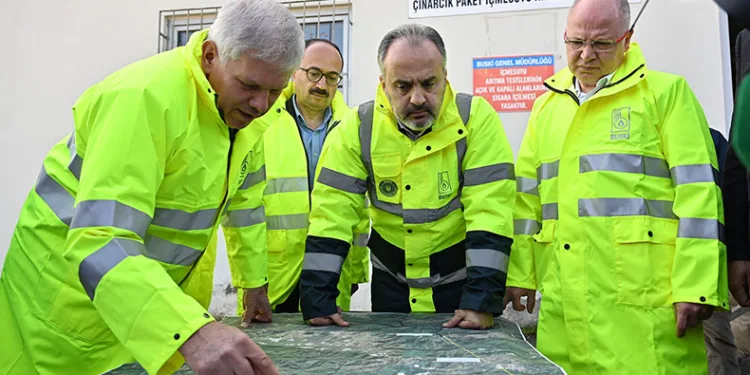 Bursa’nın 3.barajı için önemli adım