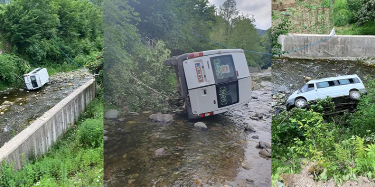 Trafik kazası: 1’i ağır 5 yaralı