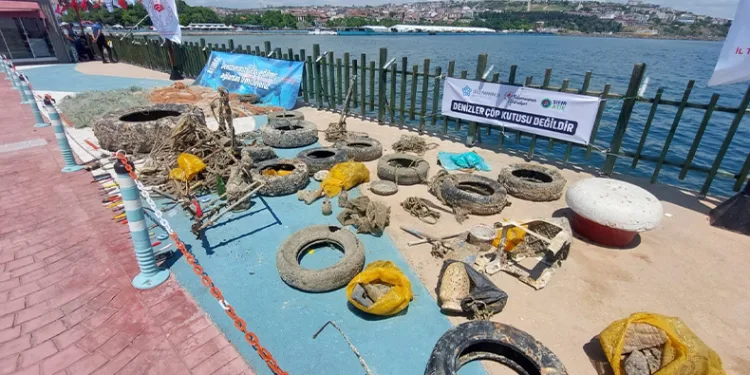 Denizden çıkanlar şoke etti