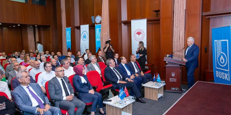 Bursa’da ‘Su kardeşliği’ toplantısı