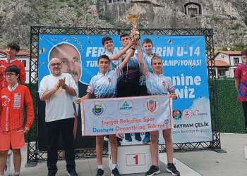 İnegöllü Sporcular Dünya Şampiyonası’nda