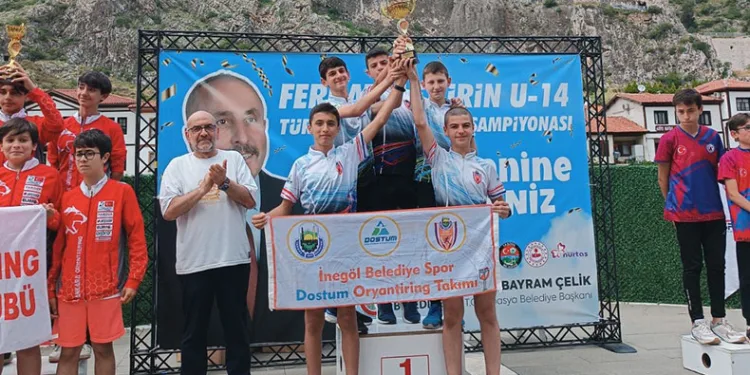 İnegöllü Sporcular Dünya Şampiyonası’nda