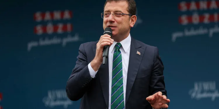 İmamoğlu’ndan “değişim” mesajı