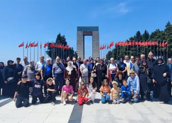 Şehitler diyarında şehit ailesi buluşması
