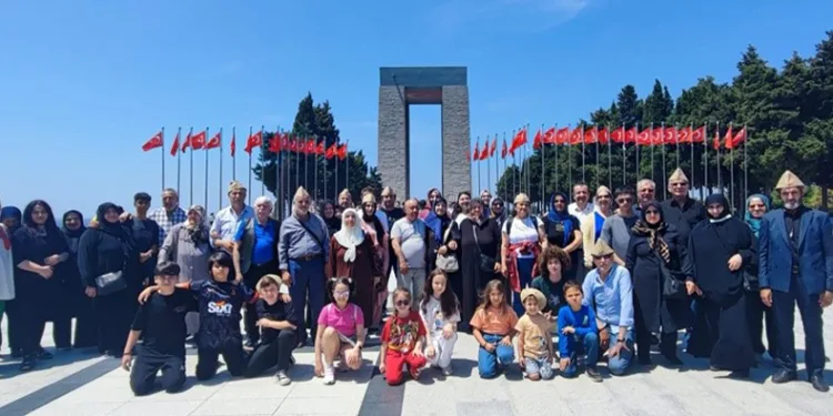 Şehitler diyarında şehit ailesi buluşması