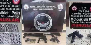 Çeşitli suçlardan aranan 147 kişi tutuklandı