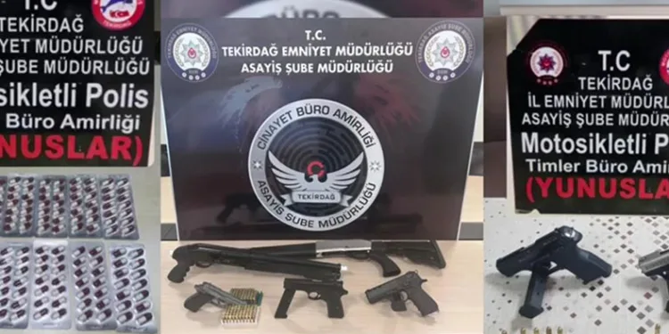Çeşitli suçlardan aranan 147 kişi tutuklandı