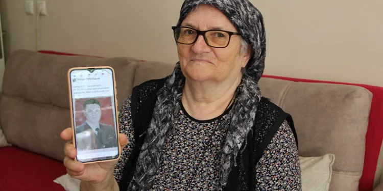 Şehit annesine büyük saygısızlık