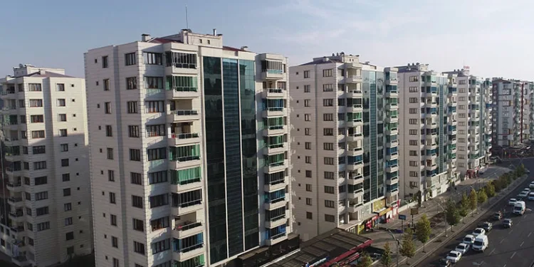 Depremin vurduğu Diyarbakır’da kira fiyatları arttı