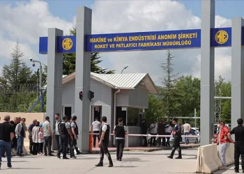 MKE fabrikasında patlama: 5 işçi şehit oldu