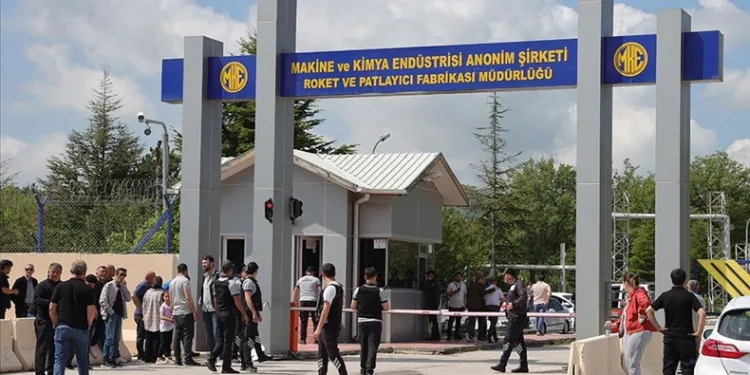 MKE fabrikasında patlama: 5 işçi şehit oldu