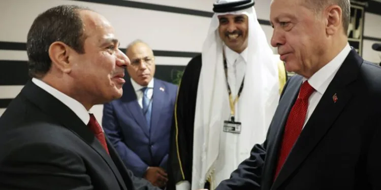 Cumhurbaşkanı Erdoğan’dan, Sisi’ye Türkiye daveti