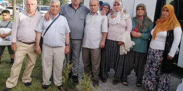 Hacı adayları dualarla uğurlandı