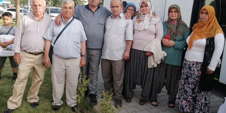 Hacı adayları dualarla uğurlandı