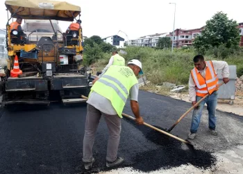 Yol-asfalt çalışmaları hız kazandı