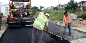 Yol-asfalt çalışmaları hız kazandı
