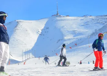 Kayakçılar en çok dizden yaralanıyor