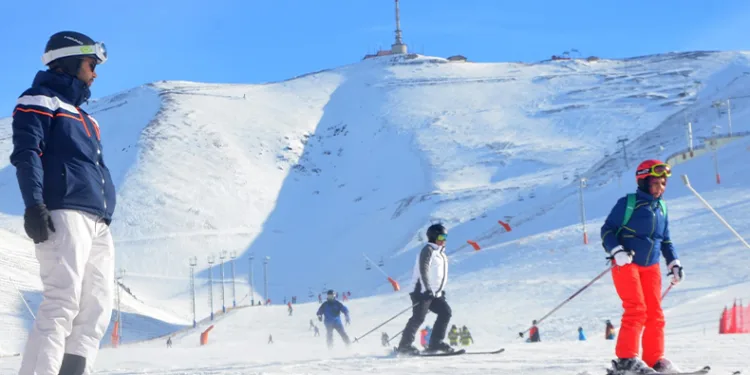 Kayakçılar en çok dizden yaralanıyor