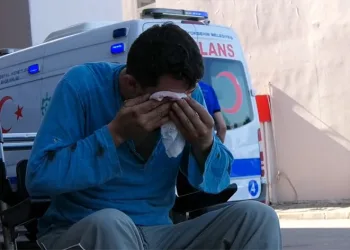 Kimi elini kesti, kimi gözüne boynuz yedi