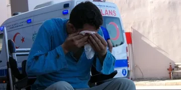 Kimi elini kesti, kimi gözüne boynuz yedi