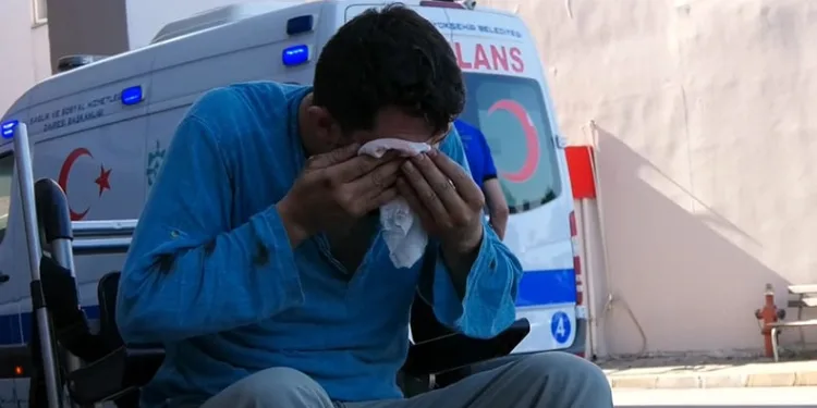 Kimi elini kesti, kimi gözüne boynuz yedi