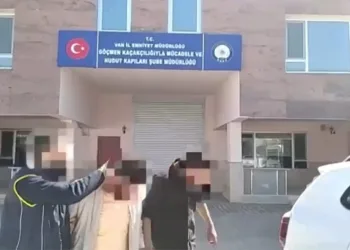 Van’da göçmen kaçakçılığı operasyonu