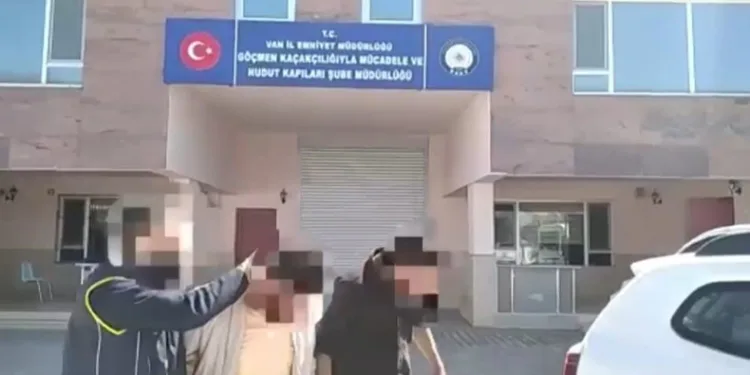 Van’da göçmen kaçakçılığı operasyonu