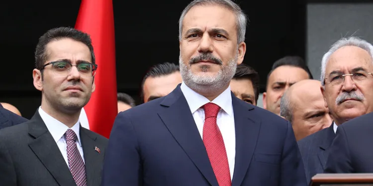 Bakanı Fidan’ın gündemi göç oldu