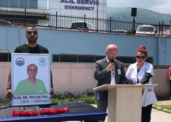 Uzman doktora anma töreni