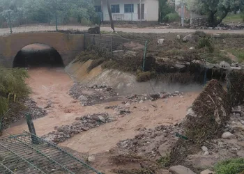 Yozgat’ta sağanak sele dönüştü