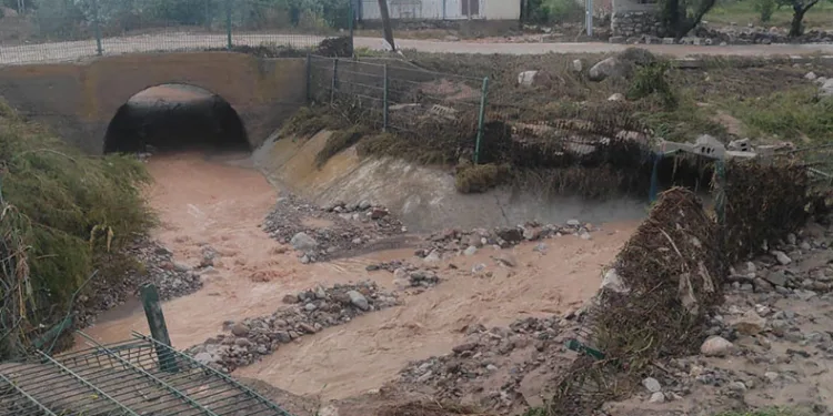 Yozgat’ta sağanak sele dönüştü