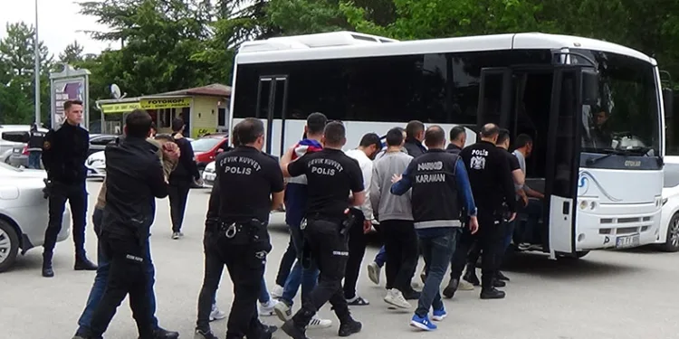 Uyuşturucu satıcılarına şafak operasyonu