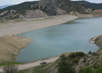 Baraja su seviyesine yağmur desteği