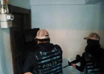 Film sahnesi değil, TEM’in operasyonu