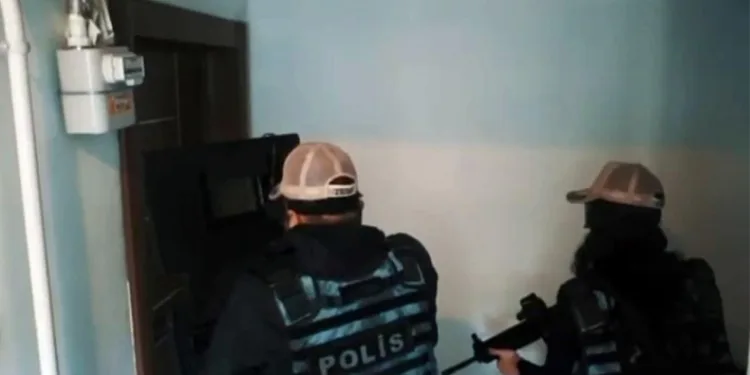 Film sahnesi değil, TEM’in operasyonu