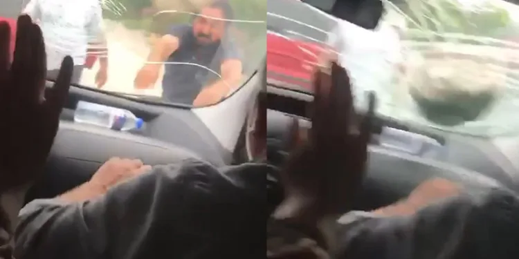 Kadın avukat ve eşine taşlı bıçaklı saldırı