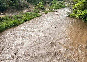 Muğla’da sağanak yağış etkili oldu