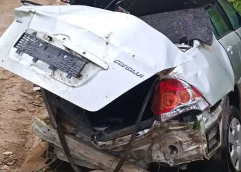 Aşırı yağmur kazaya neden oldu
