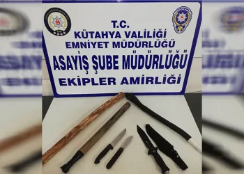 Kütahya’da “Dar bölge” uygulaması